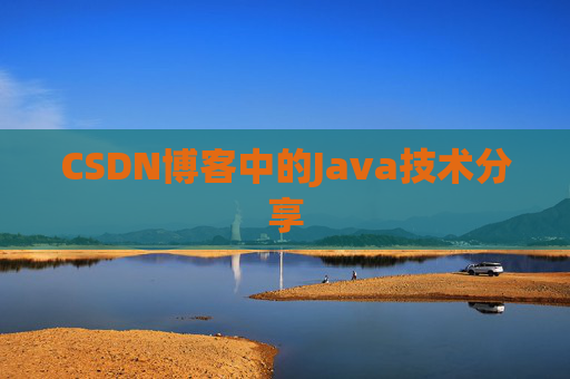 CSDN博客中的Java技术分享